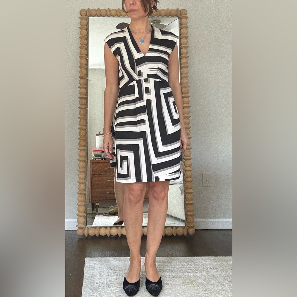 Diane Von Furstenberg Peetros Mini Dress